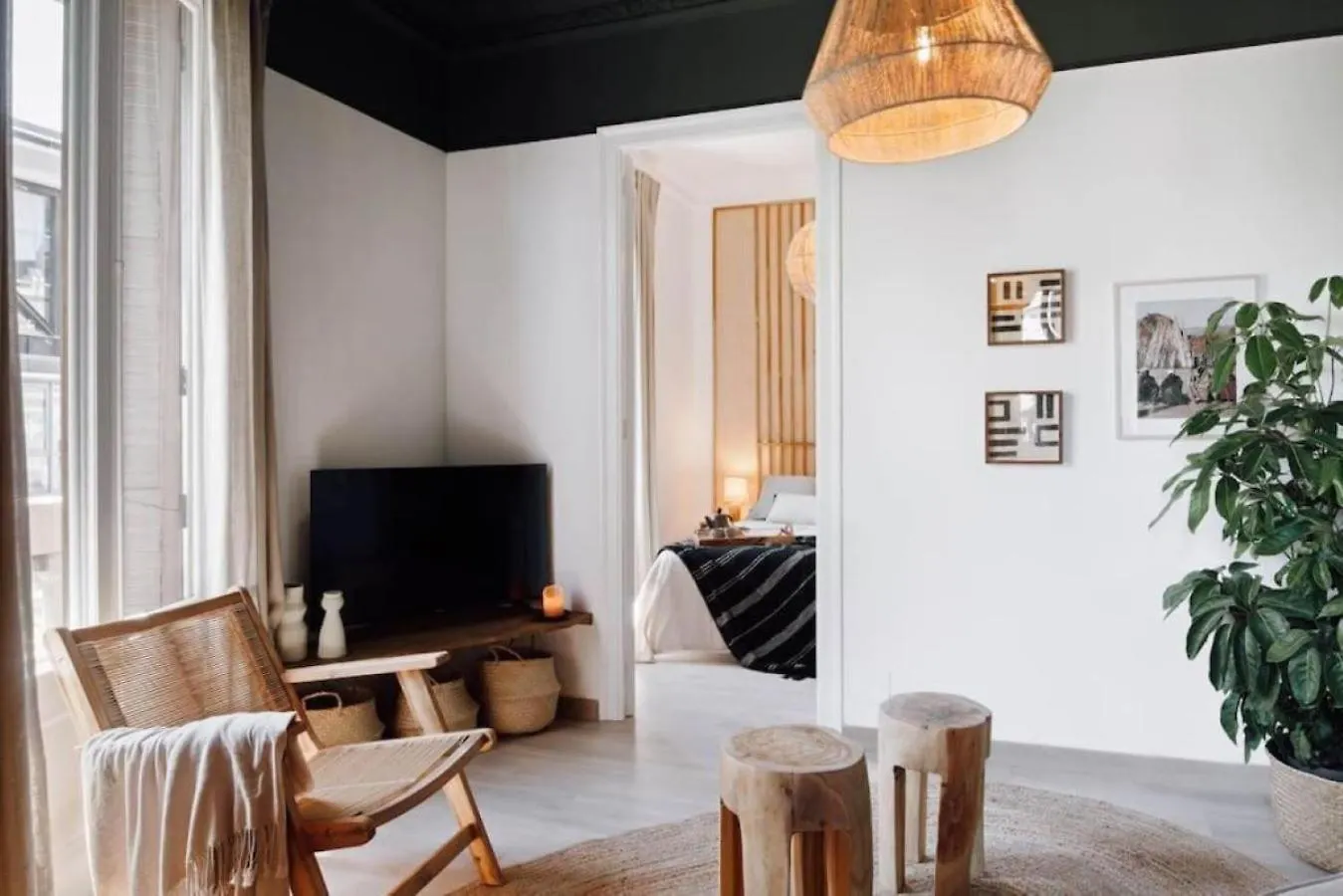 Appartamento Bari - 2 Bedroom And Office In Sant Antoni Barcellona